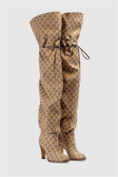 gucci over the knee boots beyonce|beyonce heels.